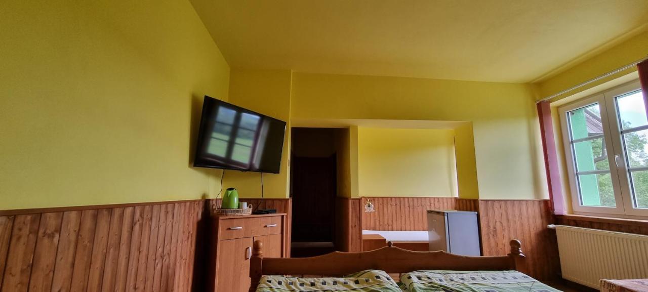 Pension Pod Lipou Nova Ves v Horach Buitenkant foto