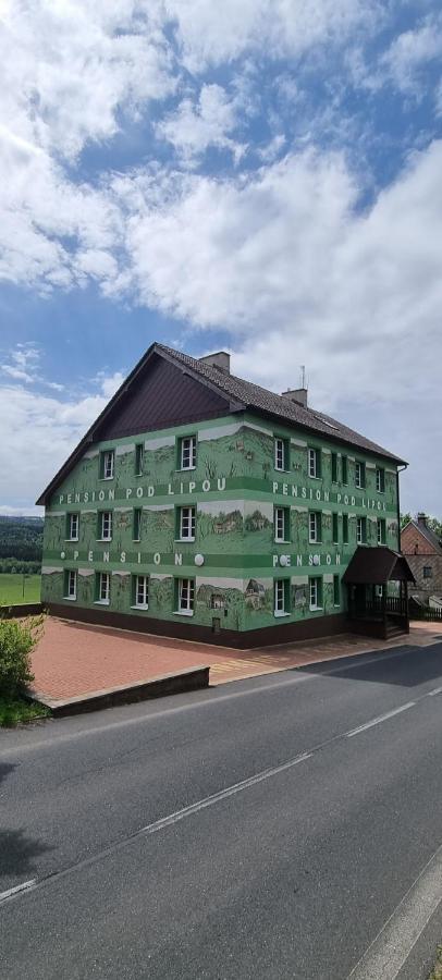 Pension Pod Lipou Nova Ves v Horach Buitenkant foto