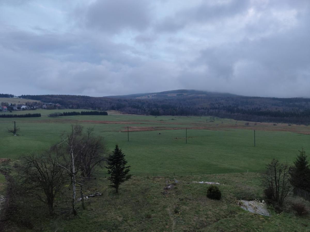 Pension Pod Lipou Nova Ves v Horach Buitenkant foto