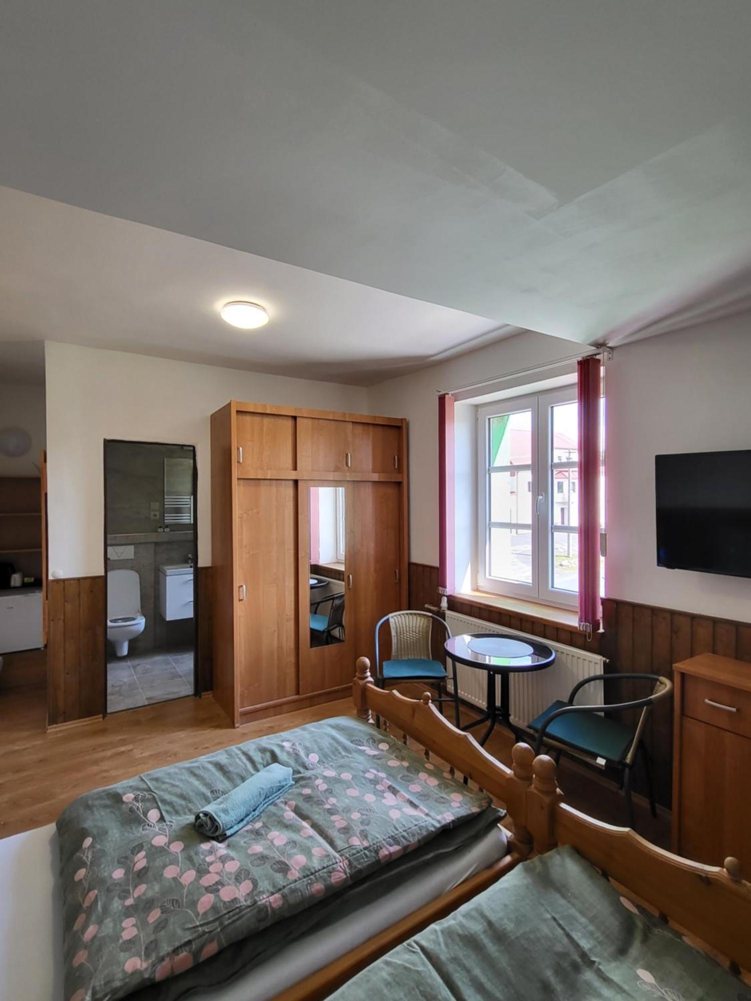 Pension Pod Lipou Nova Ves v Horach Kamer foto