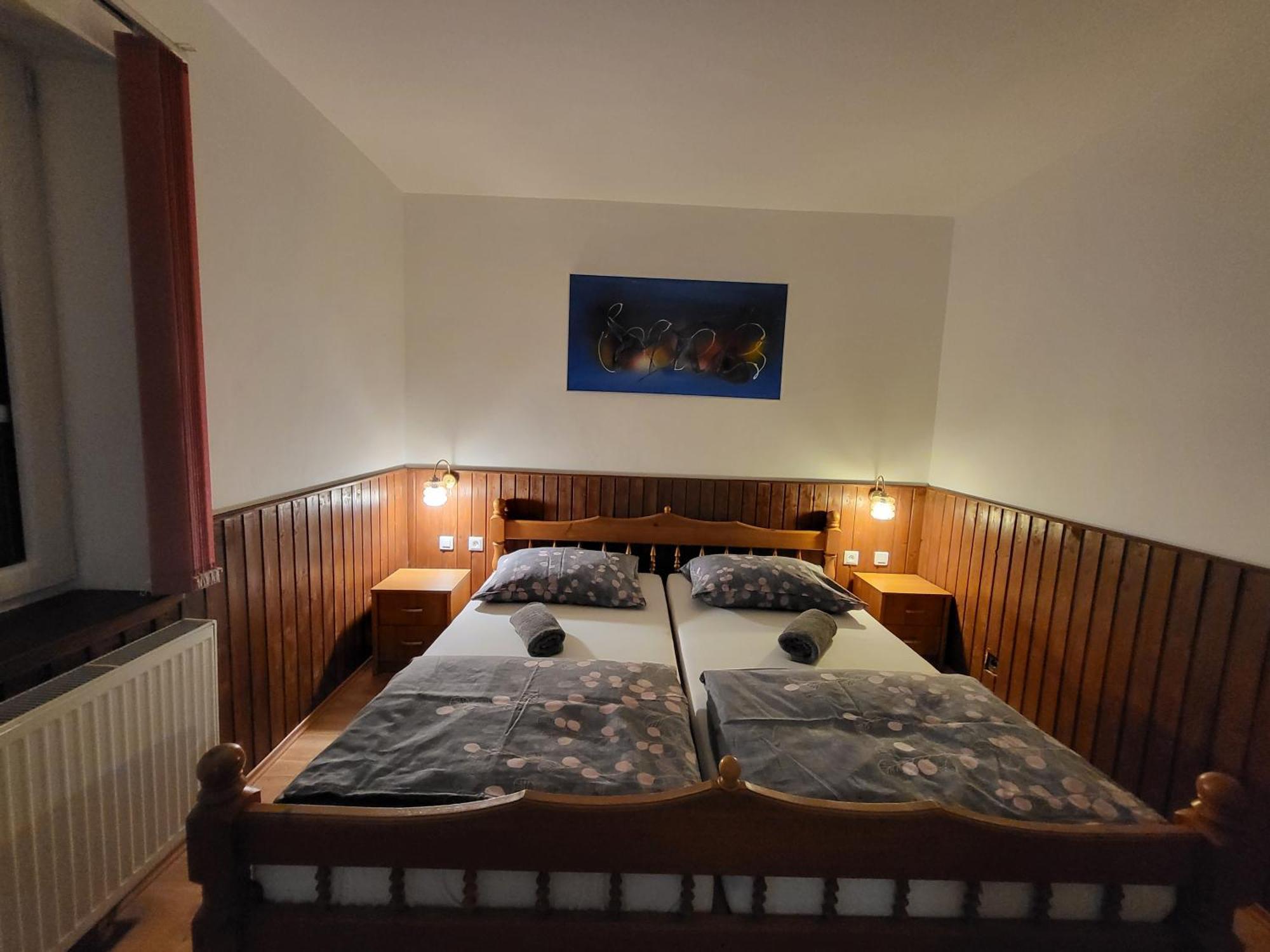 Pension Pod Lipou Nova Ves v Horach Kamer foto